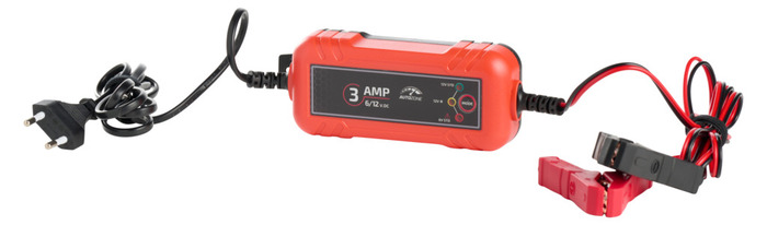 Batterilader 3 A/6-12 V - AutoZone®